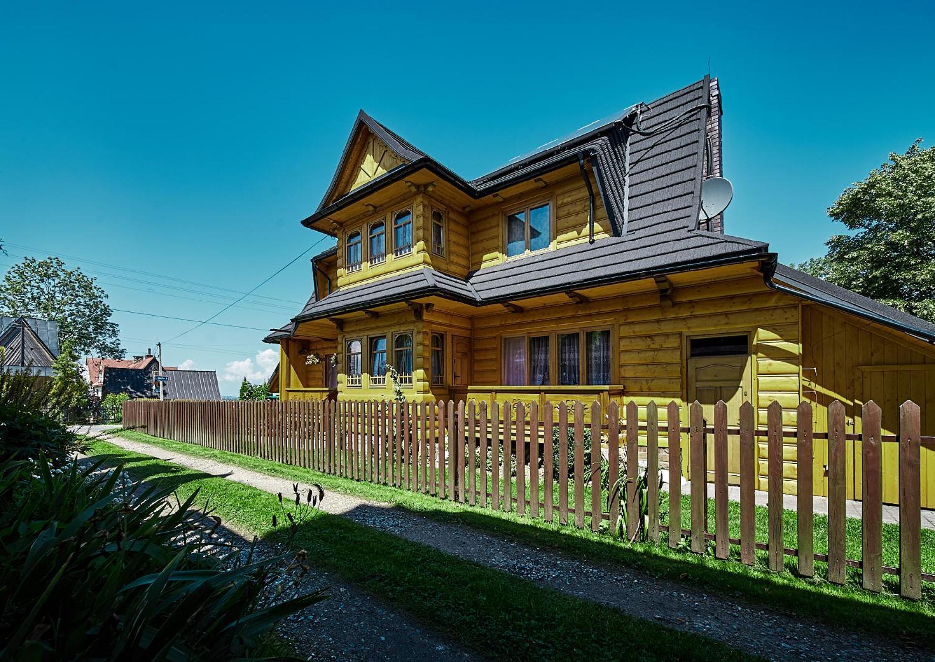 Dom Rodzinny Zab Exterior foto