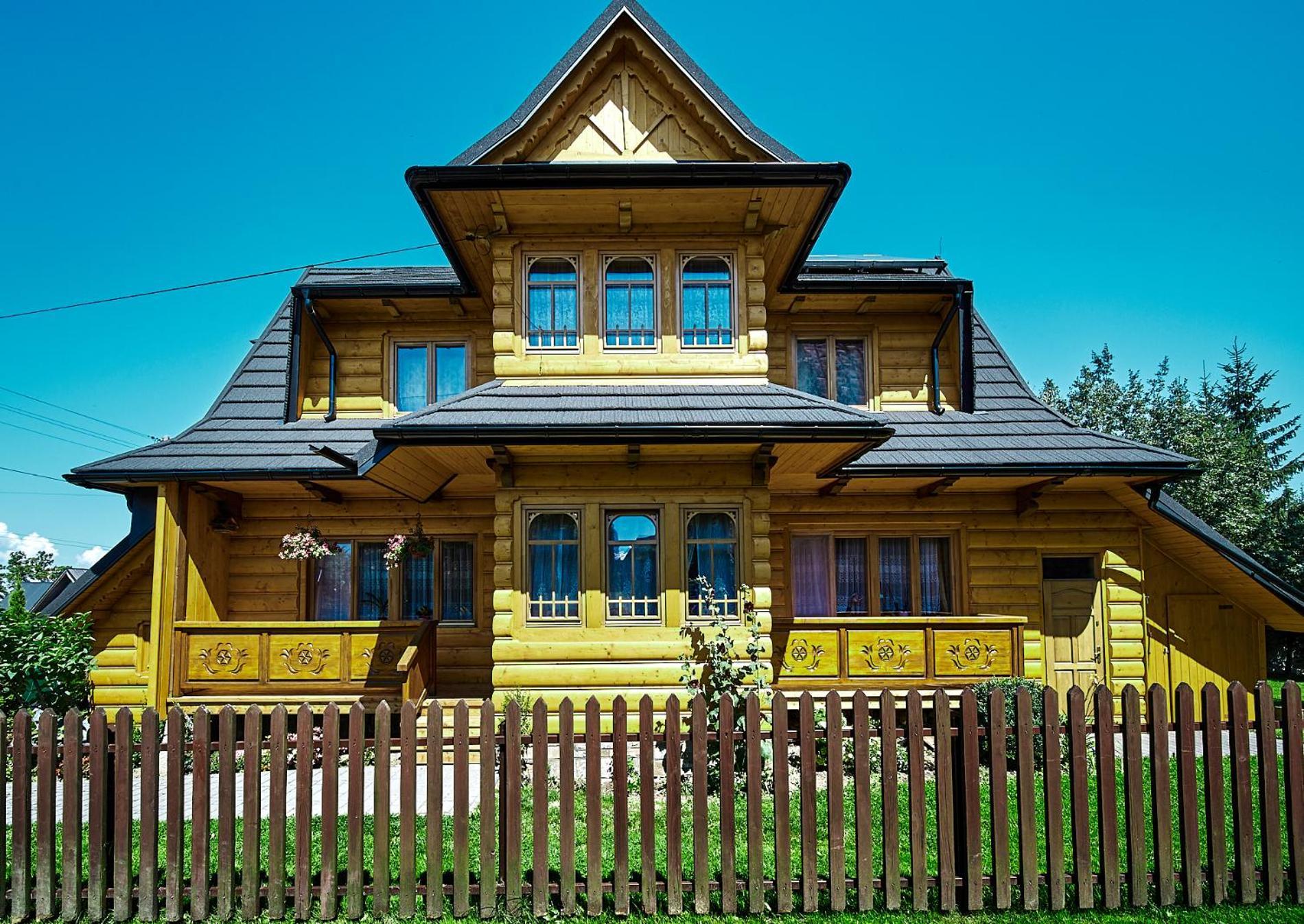 Dom Rodzinny Zab Exterior foto