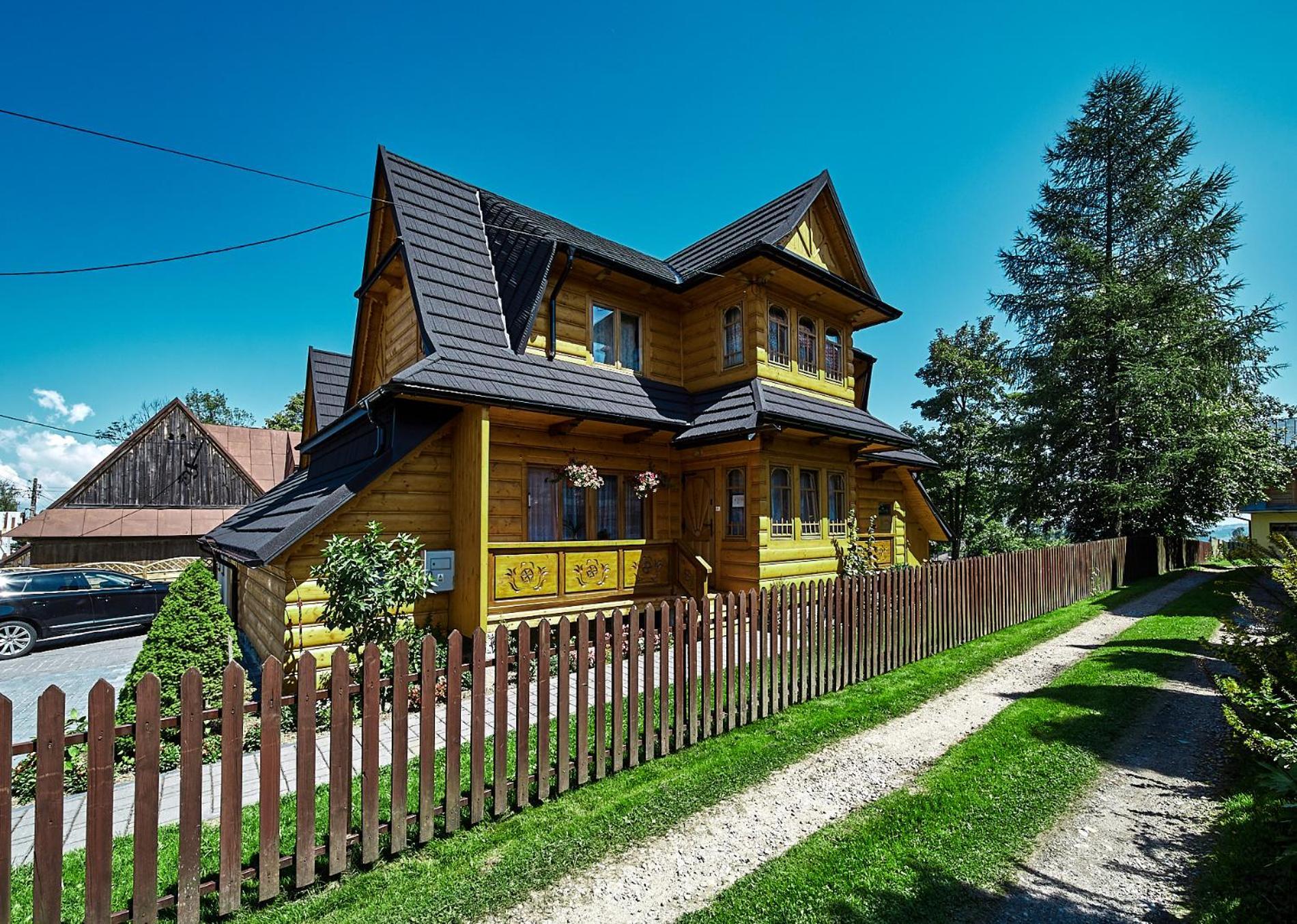 Dom Rodzinny Zab Exterior foto