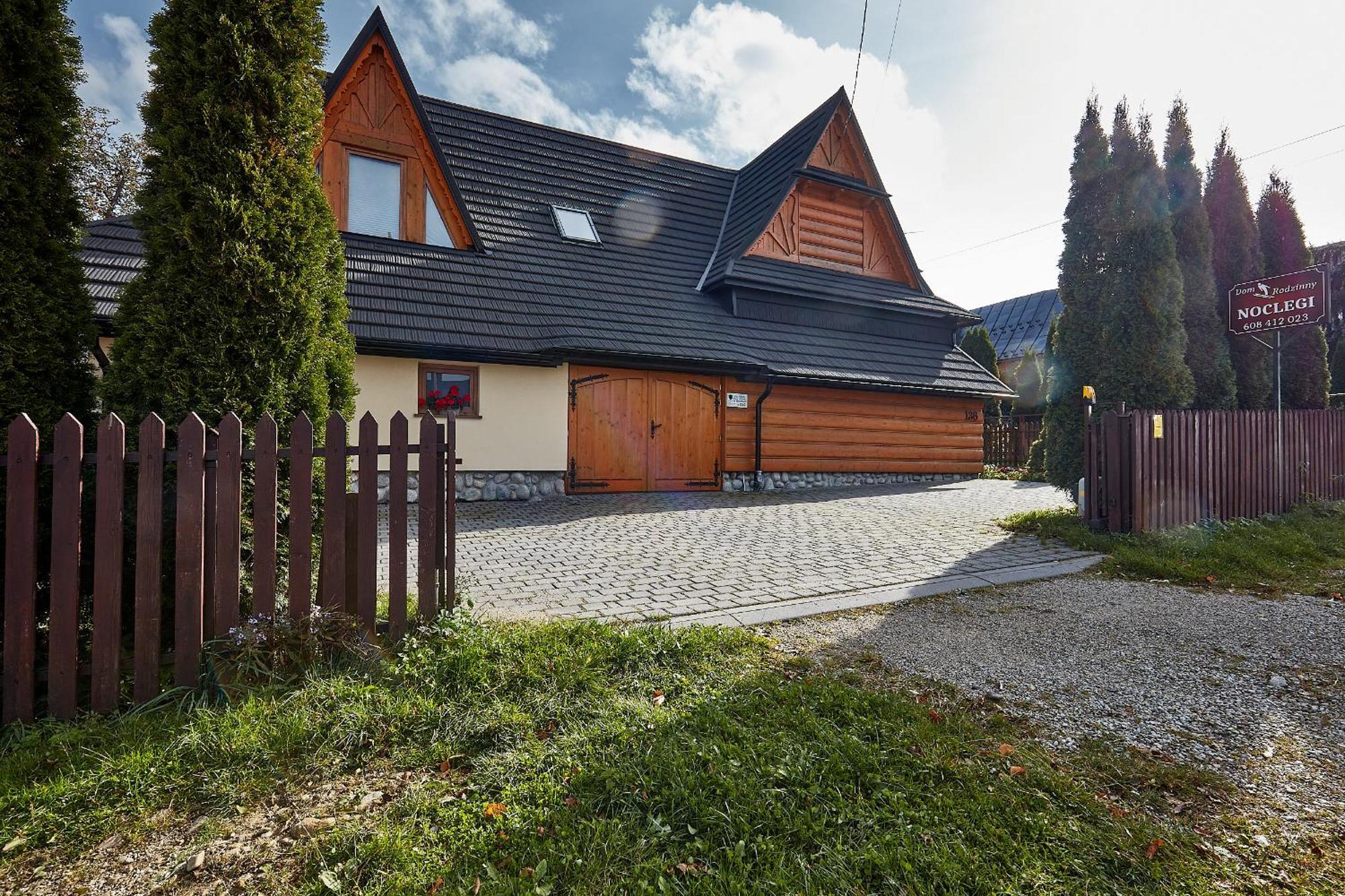 Dom Rodzinny Zab Exterior foto